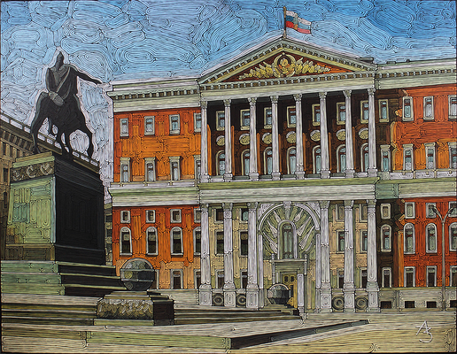 Забиронин Андрей Николаевич. Мэрия Москвы 